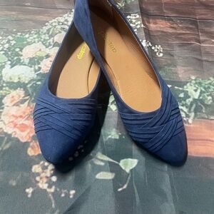 Blue Women's Flats by epic step